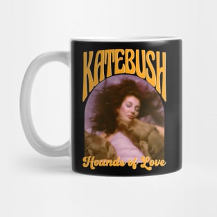 Vintage Kate Bush Retro 80s 90s Mug